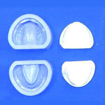 標(biāo)準(zhǔn)牙頜硅橡膠陰模