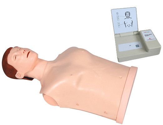 GD/CPR10180高級半身心肺復(fù)蘇訓(xùn)練模擬人（半身）