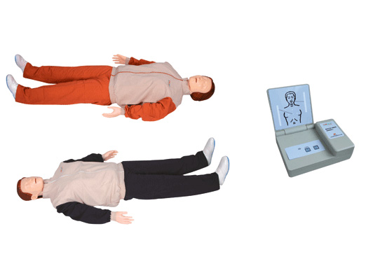 GD/CPR10200高級心肺復(fù)蘇訓練模擬人（全身）