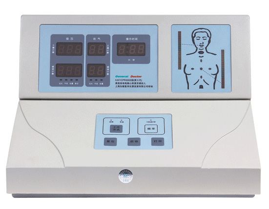 GD/CPR300S-C高級自動電腦心肺復(fù)蘇模擬人控制器