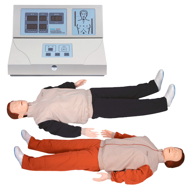 GD/CPR300S-A高級自動電腦心肺復蘇模擬人