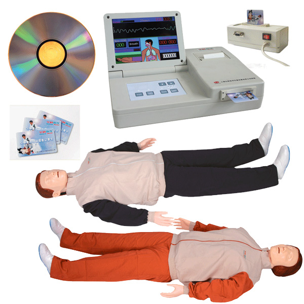 GD/CPR10400-C高級(jí)智能心肺復(fù)蘇模擬人（大屏幕液晶彩顯、IC卡管理軟件）