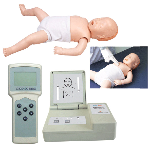 GD/ACLS155高級(jí)嬰兒綜合急救訓(xùn)練模擬人（ACLS高級(jí)生命支持、嵌入式系統(tǒng)）