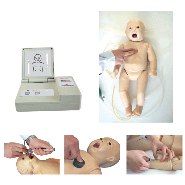 GD/ACLS145高級新生兒綜合急救訓(xùn)練模擬人（ACLS高級生命支持、嵌入式系統(tǒng)）