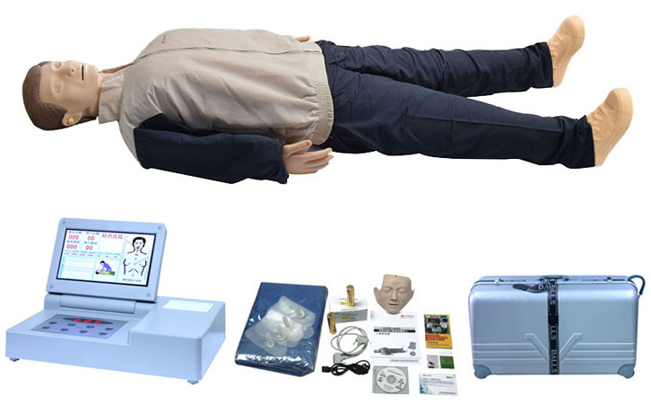 大屏幕電腦心肺復蘇模擬人