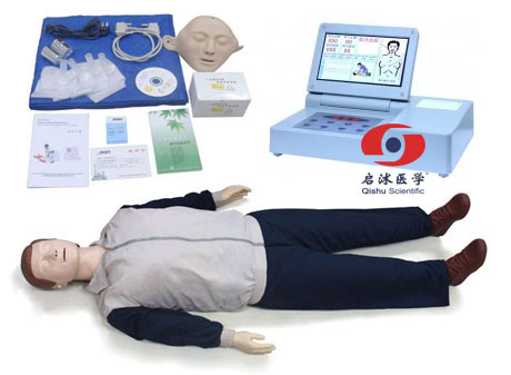 高級大屏幕液晶彩顯全自動電腦心肺復蘇模擬人