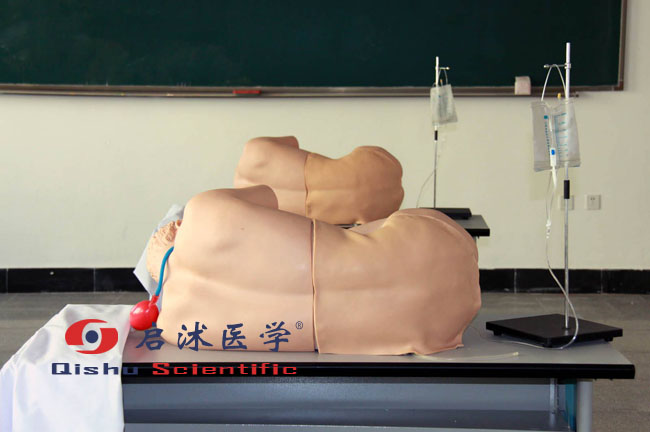 腰椎穿刺仿真標準化病人