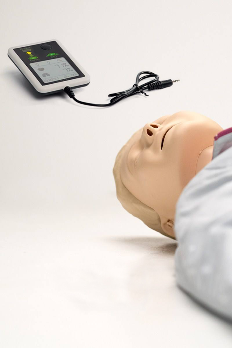 復蘇安妮QCPR(半身模型帶AED訓練器功能）