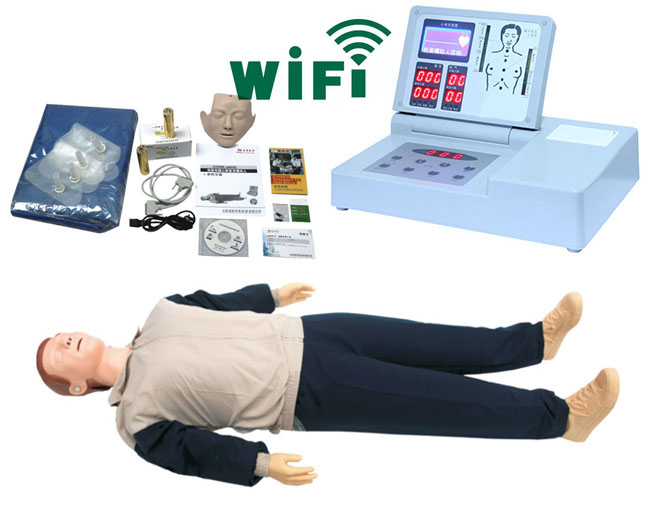 無線版電腦心肺復(fù)蘇模擬人
