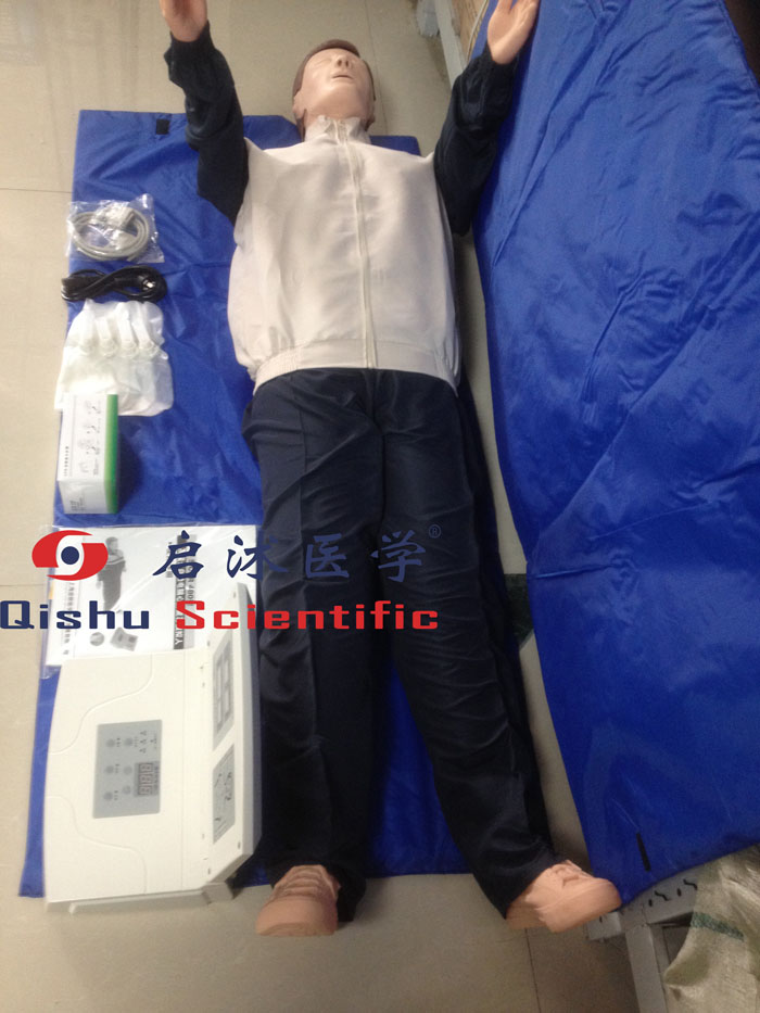 高級電腦心肺復蘇模擬人