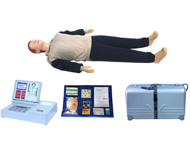 電腦心肺復蘇模擬人