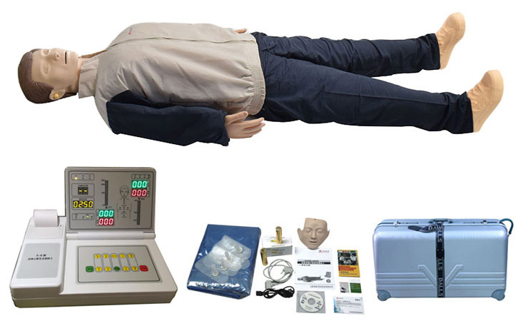 高級全自動電腦心肺復(fù)蘇模擬人（重力傳感器+瞳孔對光反射）