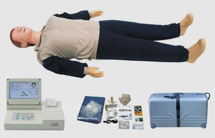 大屏幕液晶彩顯全自動電腦心肺復蘇模擬人