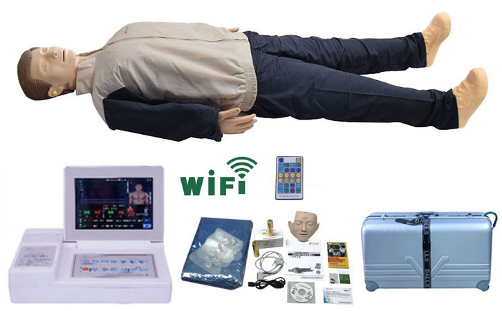 無(wú)線電腦心肺復(fù)蘇模擬人