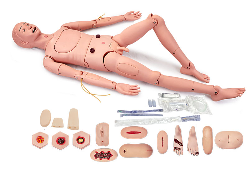 高級全功能護(hù)理人模型（男性）