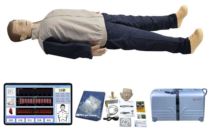 平板電腦高級心肺復蘇模擬人