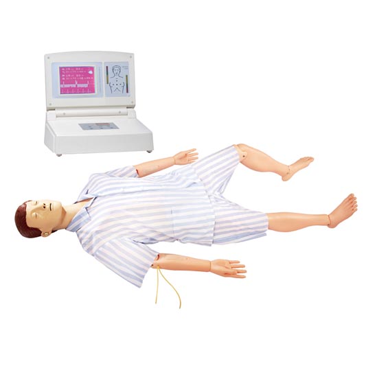 CPR680B 多功能急救護(hù)理訓(xùn)練模擬人(心肺復(fù)蘇、基礎(chǔ)護(hù)理)